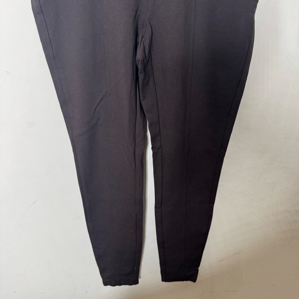 J.Jill Ponte Leggings Size XS Black Stretch Pull-On Slim Pants‎ Rayon Blend - Picture 11 of 13